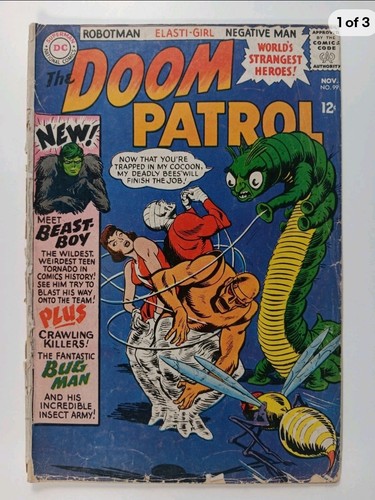 Doom patrol prima - #99, (1965)