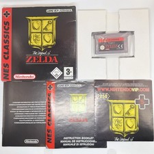 THE LEGEND OF ZELDA NES CLASSICS - GAME BOY ADVANCE - ORIGINALE PAL EUR - BOXATO