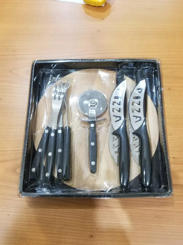 Scatola set pizza - scatola,