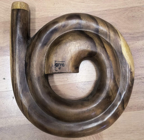 Spirale didgeridoo fatta - spirale,