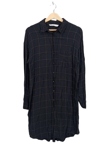 Zara basic abito blusa camicia - zara,