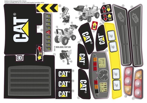 Adesivo rolly toys gatto - rolly,