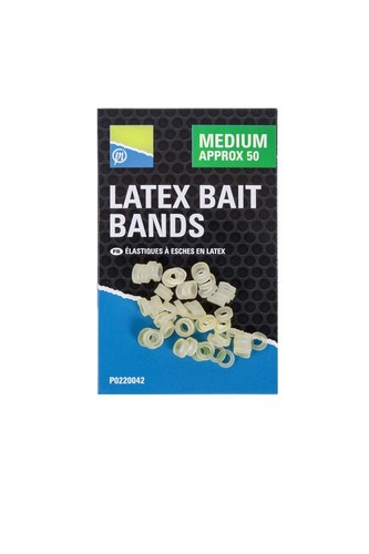 Preston latex bait - bands,