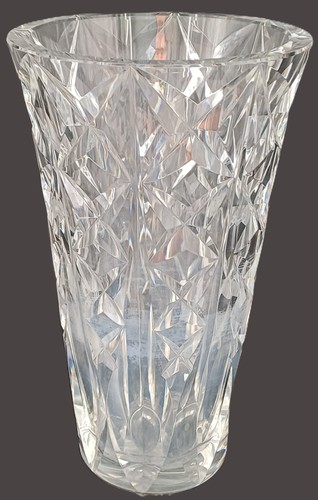 Très beau vase cristal de - très,