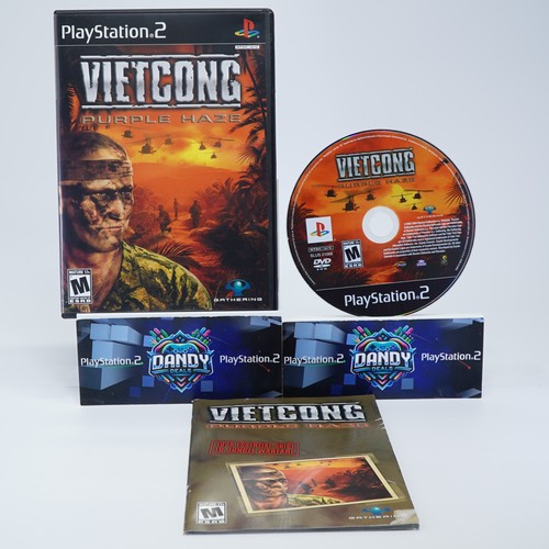 Vietcong purple haze - purple, cib