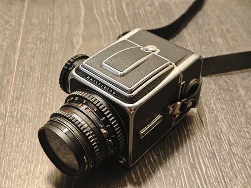 Hasselblad 500c with - hasselblad,