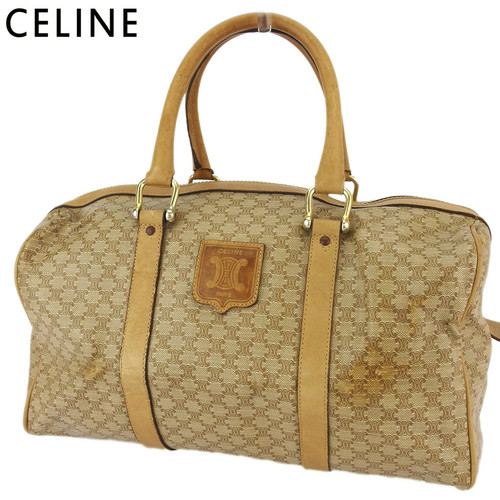 Celine mini boston borsa - celine, beige