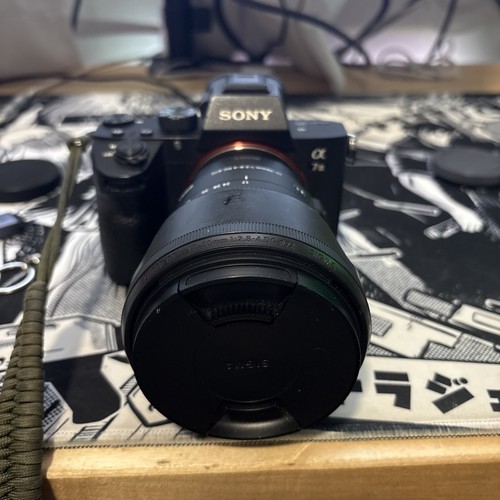 Sony alpha iii 2 - sony, a7