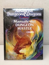 MANUALE DEL DUNGEON MASTER ADVANCED DUNGEONS & DRAGONS 2 EDIZIONE SIGILLAto-H2