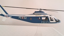 Modellino Piazzai A109 Polizia di Stato