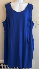 LANDS END ROYAL BLUE TUBINO