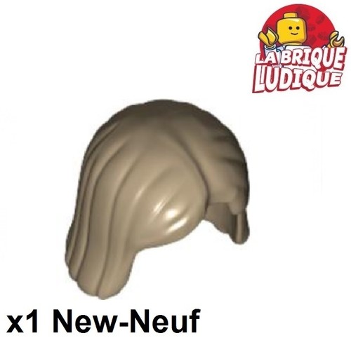 Lego minifig capelli lunghi - minifig,