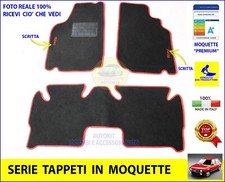 Tappetini in Moquette auto