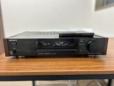 Sony St-S333Esg Fm/Am Tuner