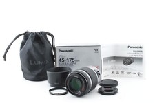 Panasonic LUMIX 45-175 mm f/4.0-5.6 PZ Power O.I.S. Obiettivo Argento H-PS45175