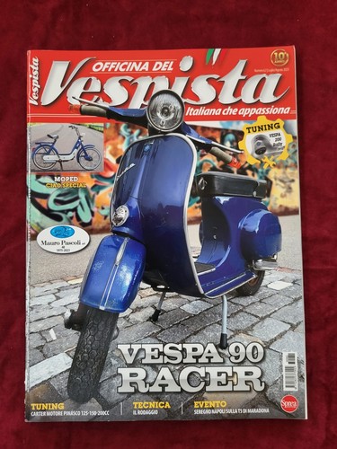 Officina del vespista 2023 - officina,