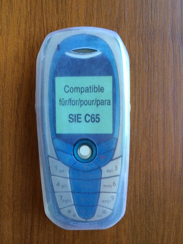 Crystal covers for siemens c65 - crystal,