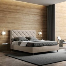 Letto matrimoniale contenitore