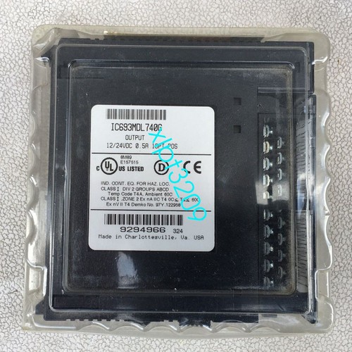 Modulo plc ic693mdl740g - plc, ge