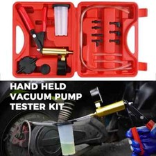 Manual brake bleed vacuum - brake,