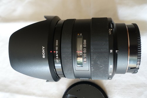 Objectif sony f2 8 - dt, 16-50