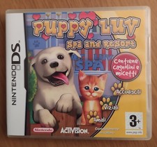 Puppy Luv, Spa and resort - NINTENDO DS - COMPLETO - Ottimo