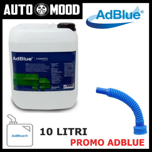 Adblue per motori diesel - 10, lt
