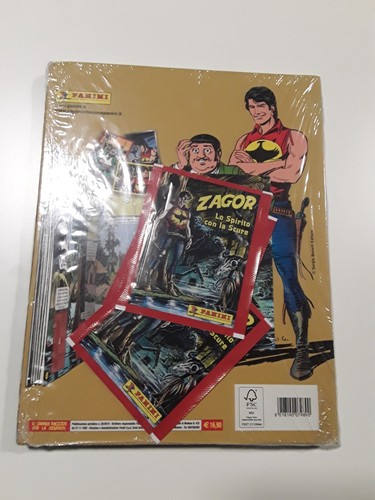 Album zagor panini sigillato - album,