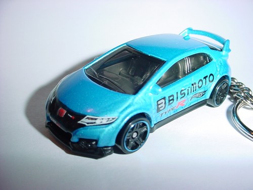 Portachiavi custom hot blu - portachiavi, 3d