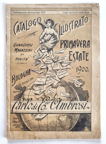 Catalogo ambrosi 1900 - catalogo,