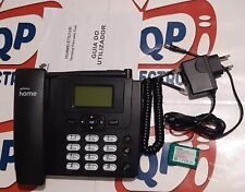 Telefono Desktop Huawei ETS125i H7 Terminale Wireless Fisso Nero Caricatore EU