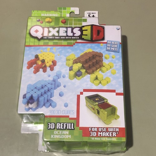 Qixels ocean kingdom - -, kit