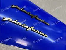 Scritta stemma pininfarina - scritta,