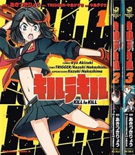 Kill la Kill Vol.1-3 Set