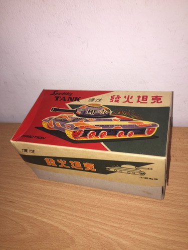 Vintage giocattolo latta - in,