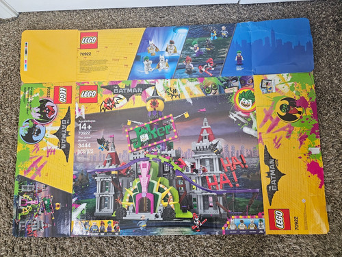 Lego 70922 the - lego, scatola)