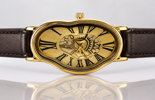 Orologio dali melting per - melting,