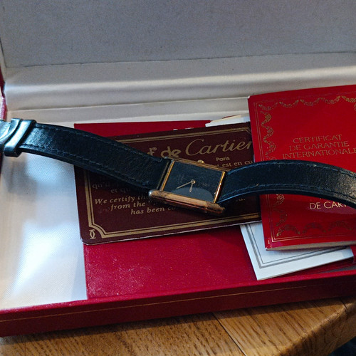 Cartier tank 925 must - cartier,