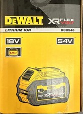 DeWALT DCB546 FlexVolt 18V/54V