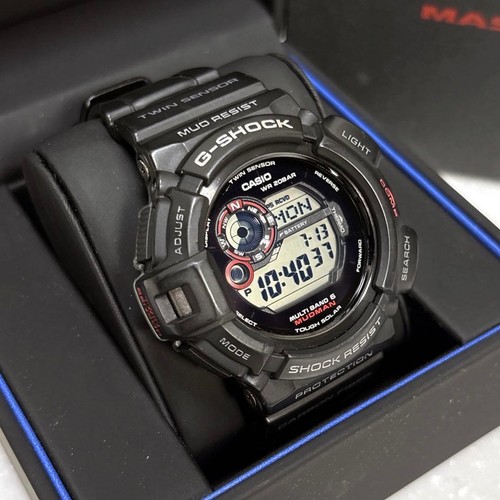 Casio shock 9300 madman - g-shock, gw-9300
