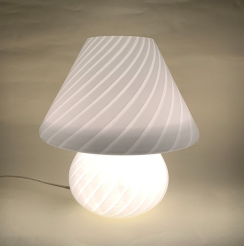 Lampada fungo vetro - lampada,