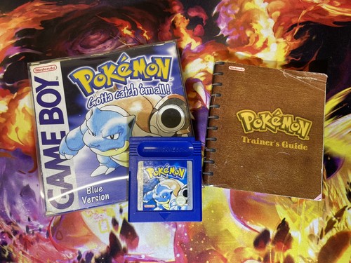 Pokémon versione blu - pokémon,