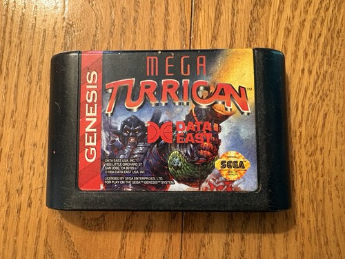 Mega turrican - mega, genesis)