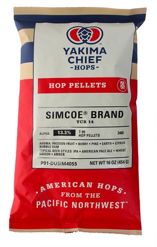 Simcoe hop pellet libbra per - simcoe,