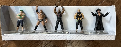 Figurine wwe collezione - figurine,