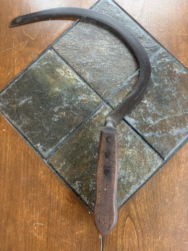 Antico coltello mais erba