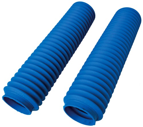 Forcella soffietto blu - , d