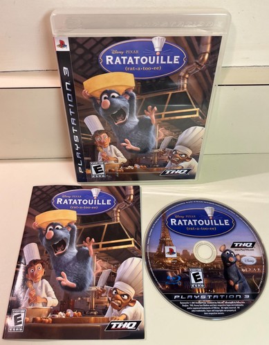 Ratatouille playstation - ratatouille, ps