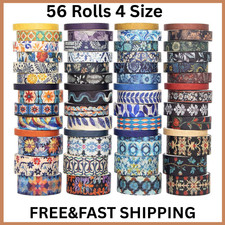 Set Nastro Washi Floreale, 56