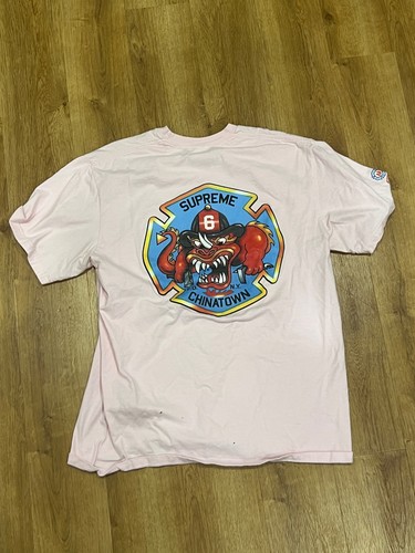 Shirt supreme fdny engine 9 - supreme,